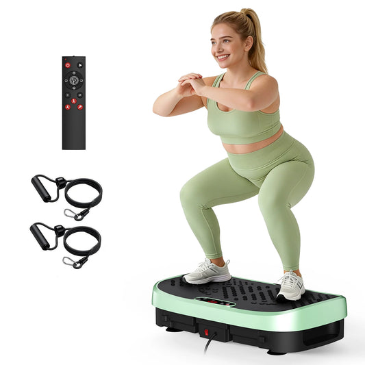 Vibration Plate Fat Burning Machine With 120 Speed Levels For Home Gym