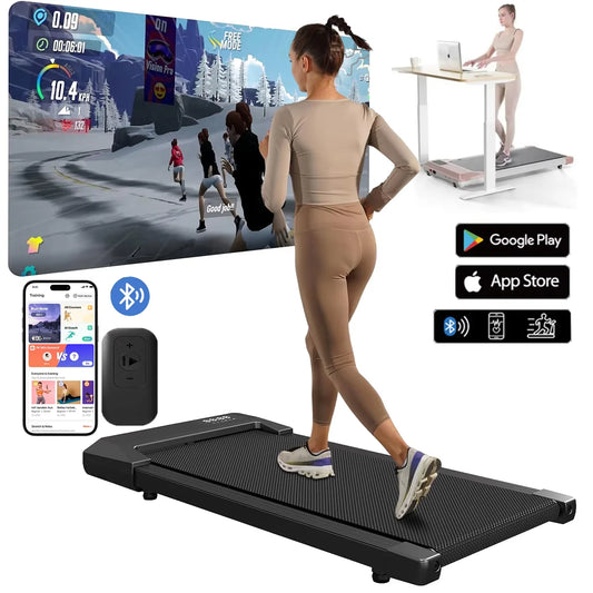 Superun 2.5HP Treadmill for Home With LCD Digital Display